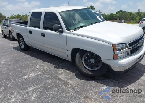 2006 Chevrolet Silverado K1500 from USA, damaged, VIN 2GCEK13V561288673